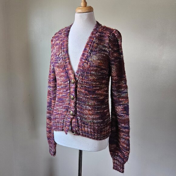 Veronica Beard Sweaters - Veronica Beard Wool Blend Amosa Cardigan Sweater S